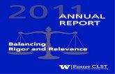 CLST 2011 Annual Report