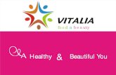 VITALIA Health Food e-brochure