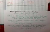 Midpoint Formula Notes