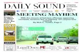 Daily Sound, May 17, 2012