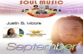 Soul Music Celebration Festival Booklet - September 2012