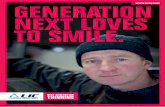 Generation Next Loves to Smile