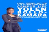 2012-13 End of Term Report - Vice-President, Campus Life, Yolen Bollo-Kamara