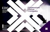 Expressions Dance Company 2014 Program