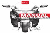 Manual garantia Maxiscooter LEM