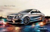 Mercedes-Benz Třída CLA Brožura