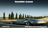 Inside Lane Magazine: Issue 39: 2013 Aston Martin Vanquish