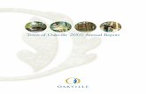 Oakville Annual Report 2005