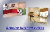 Granite Kitchen Prices