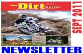 The Dirt Guide September Emailer
