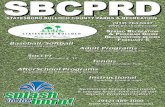 SBCPRD Spring Recreation Guide
