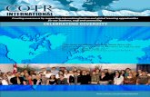 COTR International Newsletter Fall 2009