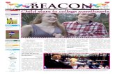 The Beacon - Issue 16 - Feb. 14, 2013