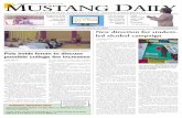 Mustang Daily 03-10-09