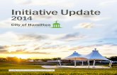 City of Hamilton Initiative Update 2014