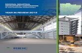 RIDC Annual Report 2012