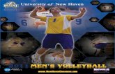 2011 University of New Haven Men's Volleyball Media Guide