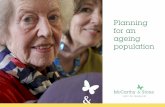 Planning for an ageing population