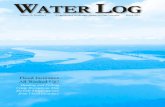 Water Log Volume 32, Number 1