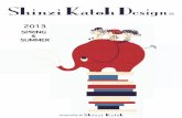 Catálogo Shinzi Katoh 2013