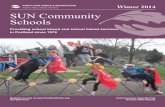 SUN Community Schools Winter 2014 Catalog