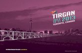 Tirgan Sponsorship Package 2013