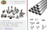SS Fittings, Stainless Steel TC Valve, SS Tubes Manufacturer Ahmedabad -