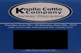 Knolle Cattle Company Jersey Dispersal