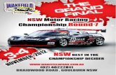 NSW state Motor Racing Championship round 7