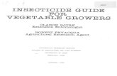 Insecticide guide for vegetable growers