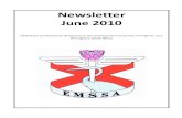 EMSSA Newsletter June 2010