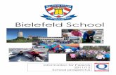 Bielefeld School Prospectus 2011 2012