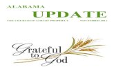 Alabama Update November 2012