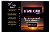 Familclub Invitations Magazine