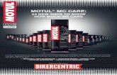 Motul MC Care Magazine by Bikercentric