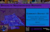 Community District 15 Brooklyn Neighborhood Report