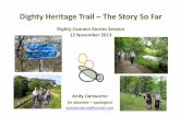 Dighty Heritage Trail - the story so far