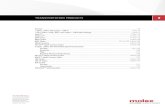 Molex MX10 Catalog Section T Transportation Products