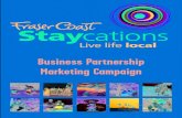 Staycations Business Marketing Kit
