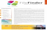 FileFinder Client Newsletter February 2014