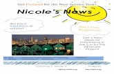 Nicole’s News Issue 2 Volume 1