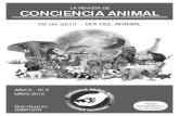 Revista Conciencia Animal- Mayo 2012