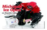 Michigan ice open