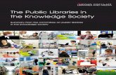 The public libraries in the knowledge society