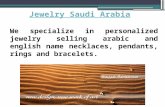 Jewelry saudi arabia