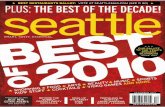 5-Star Agent 2010 - Seattle Magazine | 2010 - December