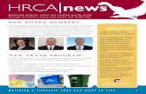 HRCA April 2010 Newsletter