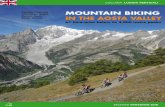 Mountain Bike in Valle d'Aosta - 61 Itineraries below its 4,000 metre peaks