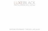 LUXE|BLACK Ad-Pack
