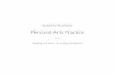 Personal Arts Practice